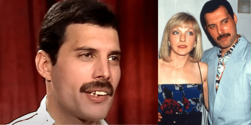 Freddie Mercury Girlfriend Mary